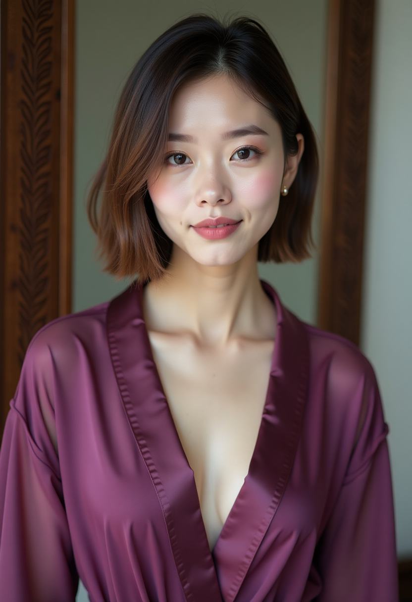 红色